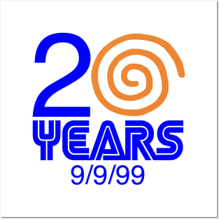 Sega Dreamcast 20 Year Anniversary Posters and Art